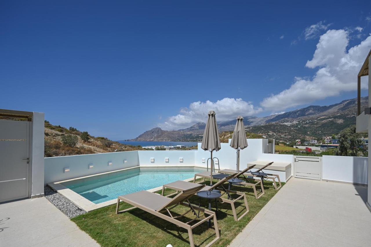 Corallia Villas Near The Beach Плакиас Экстерьер фото
