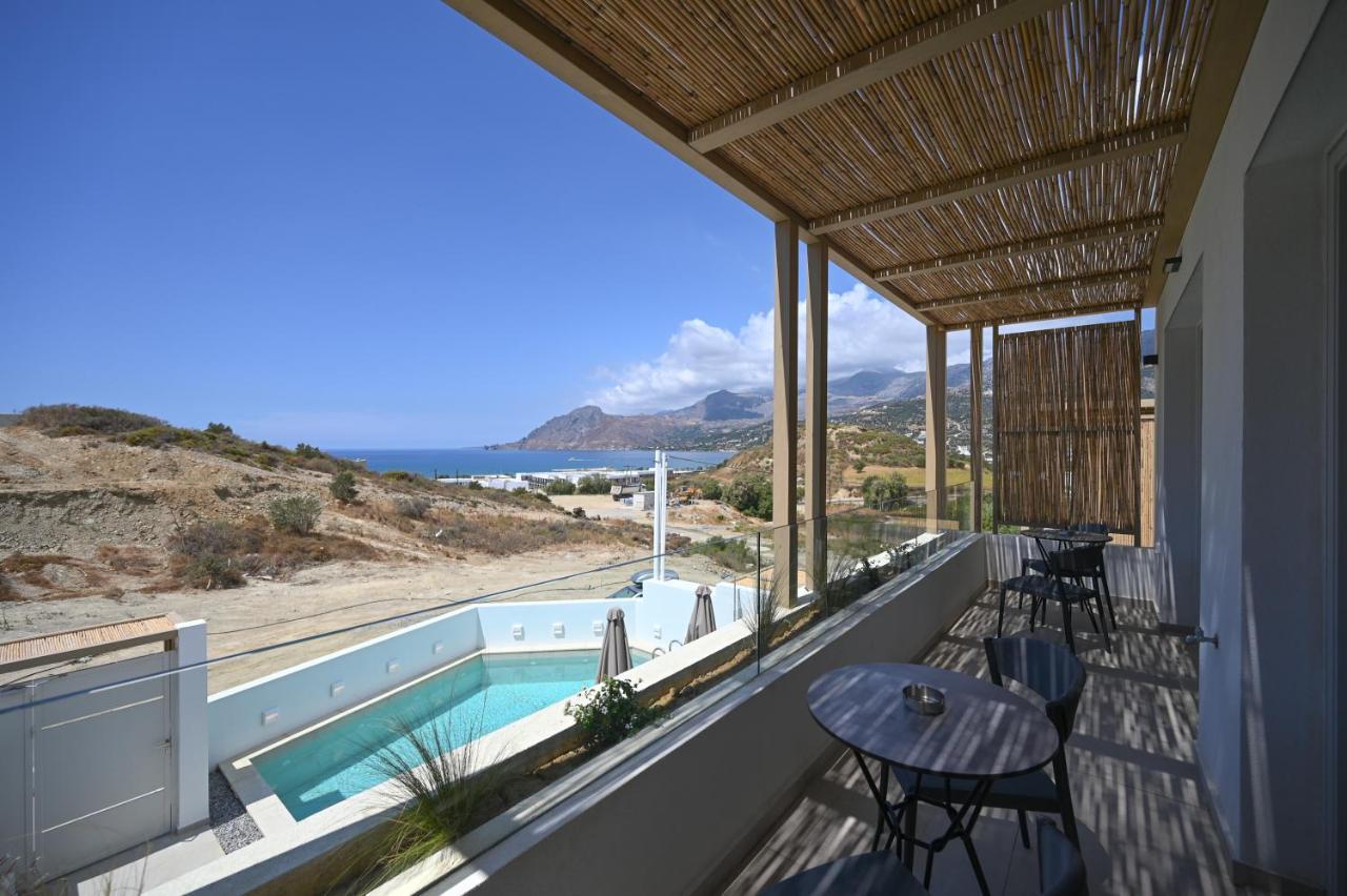 Corallia Villas Near The Beach Плакиас Экстерьер фото
