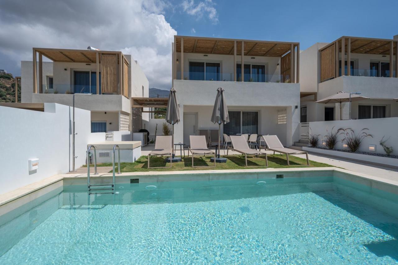 Corallia Villas Near The Beach Плакиас Экстерьер фото