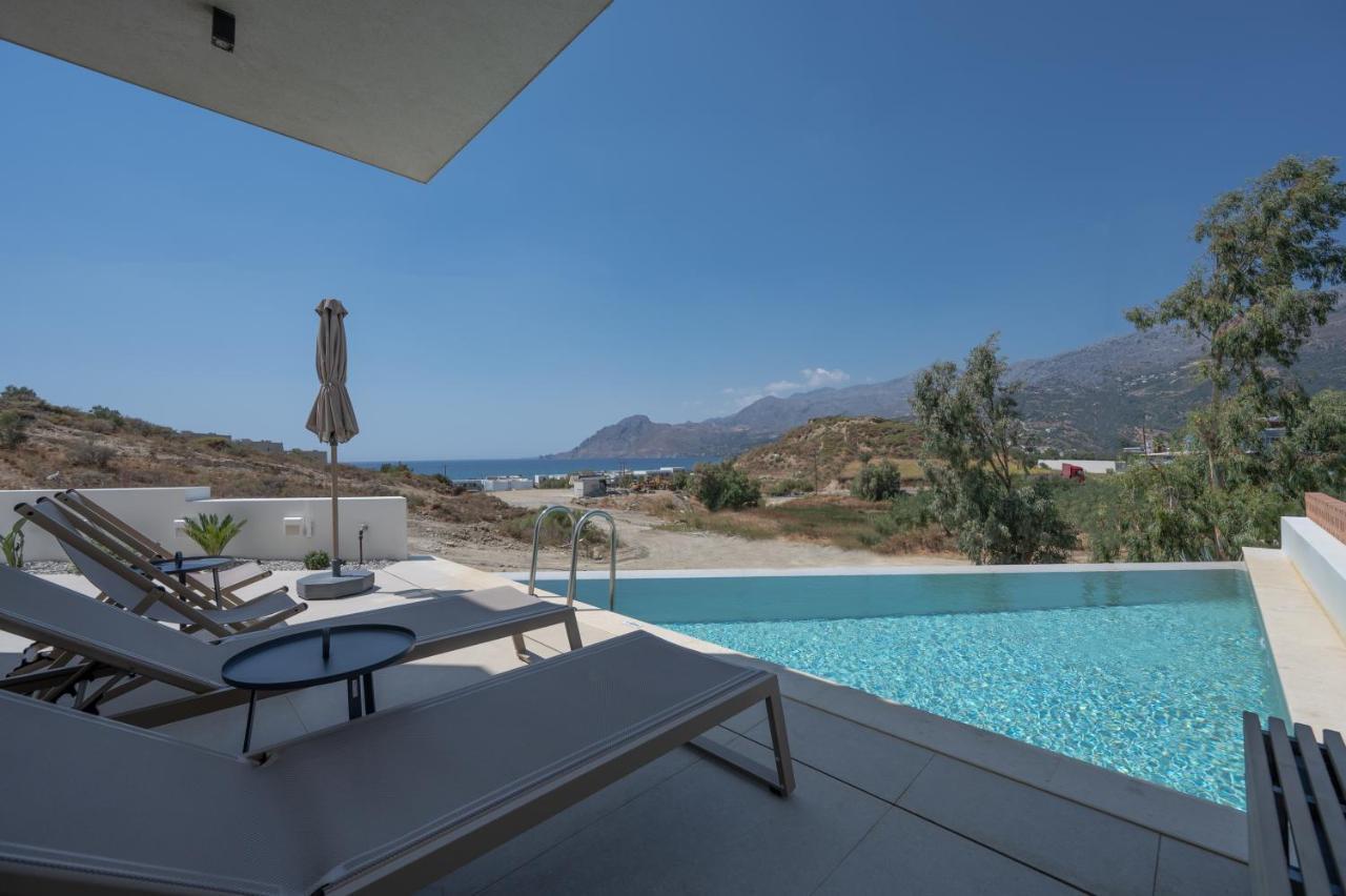 Corallia Villas Near The Beach Плакиас Экстерьер фото
