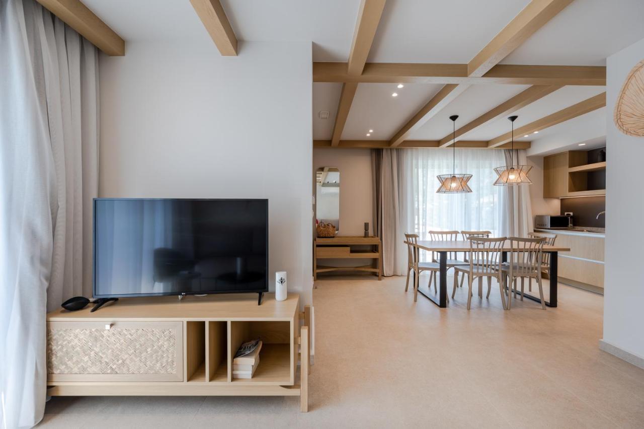 Corallia Villas Near The Beach Плакиас Экстерьер фото