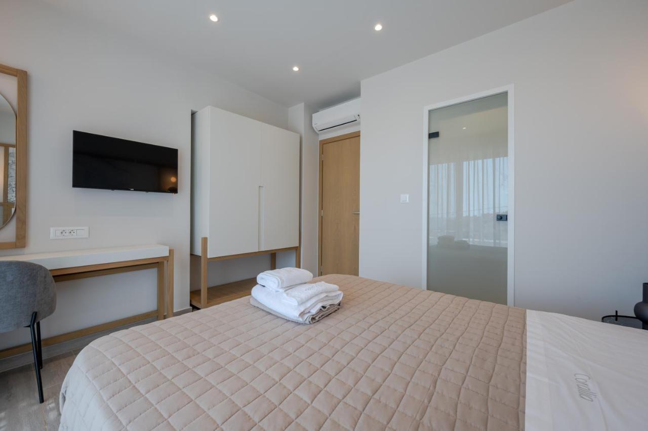 Corallia Villas Near The Beach Плакиас Экстерьер фото