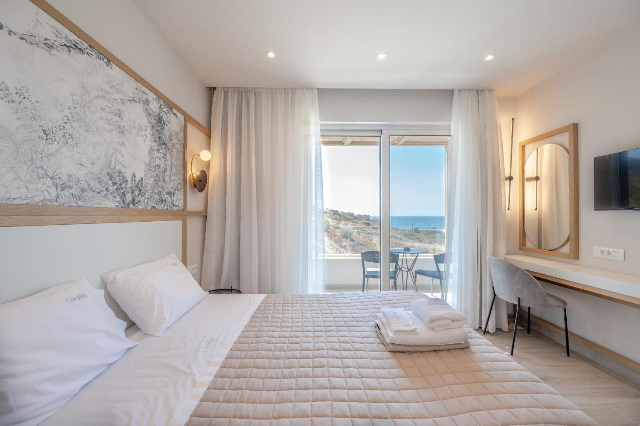 Corallia Villas Near The Beach Плакиас Экстерьер фото