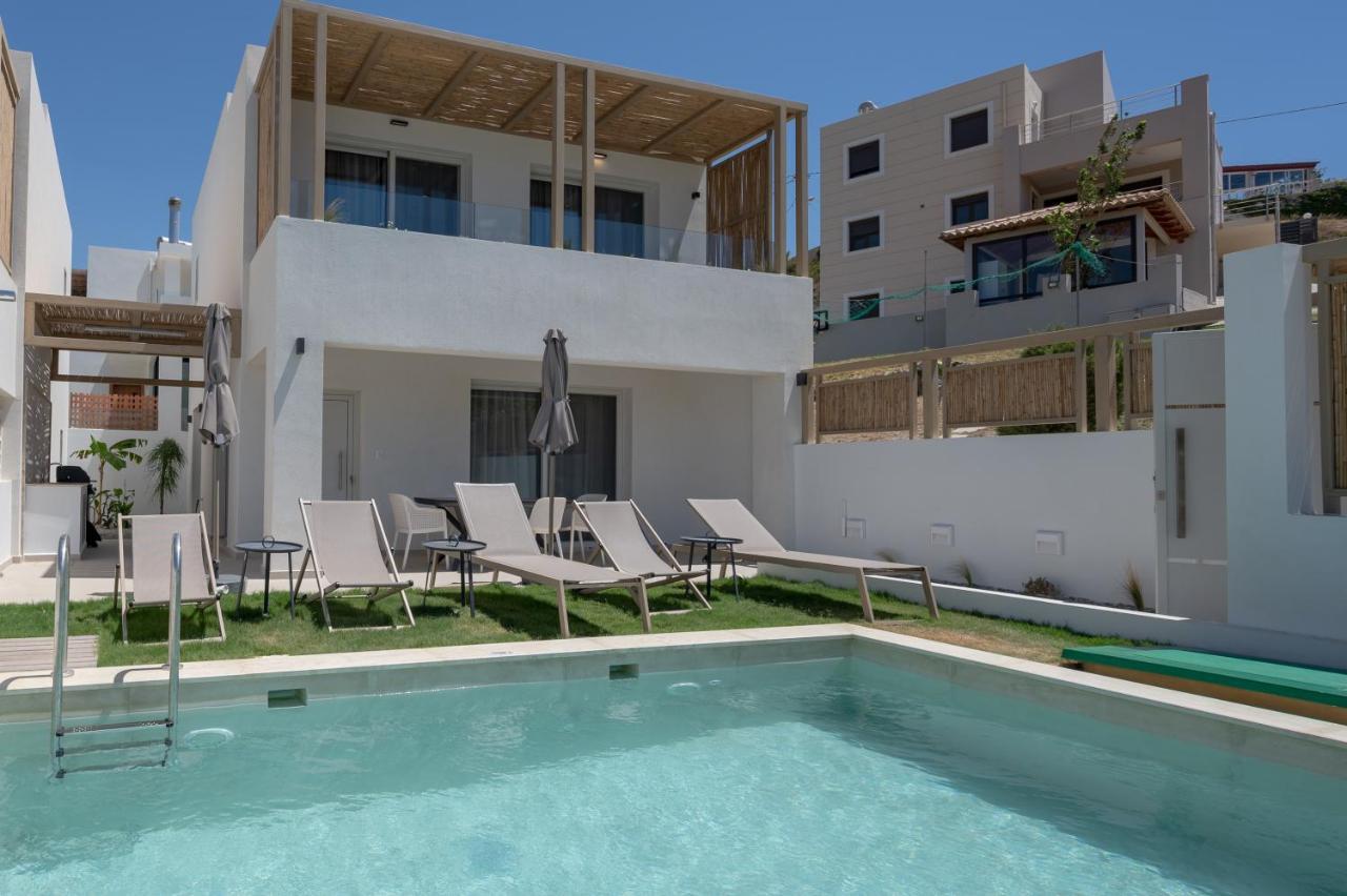 Corallia Villas Near The Beach Плакиас Экстерьер фото