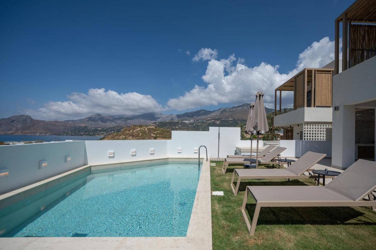 Corallia Villas Near The Beach Плакиас Экстерьер фото