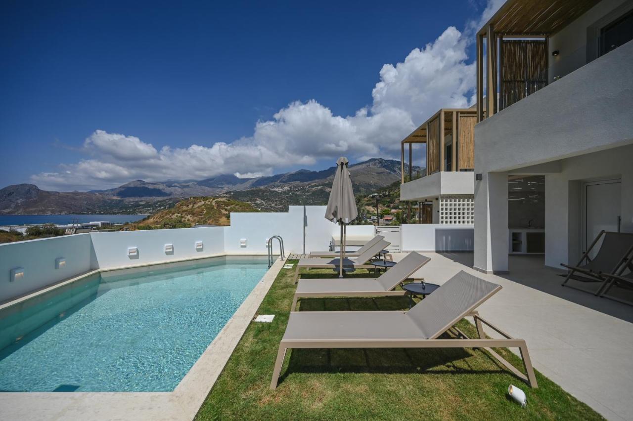 Corallia Villas Near The Beach Плакиас Экстерьер фото