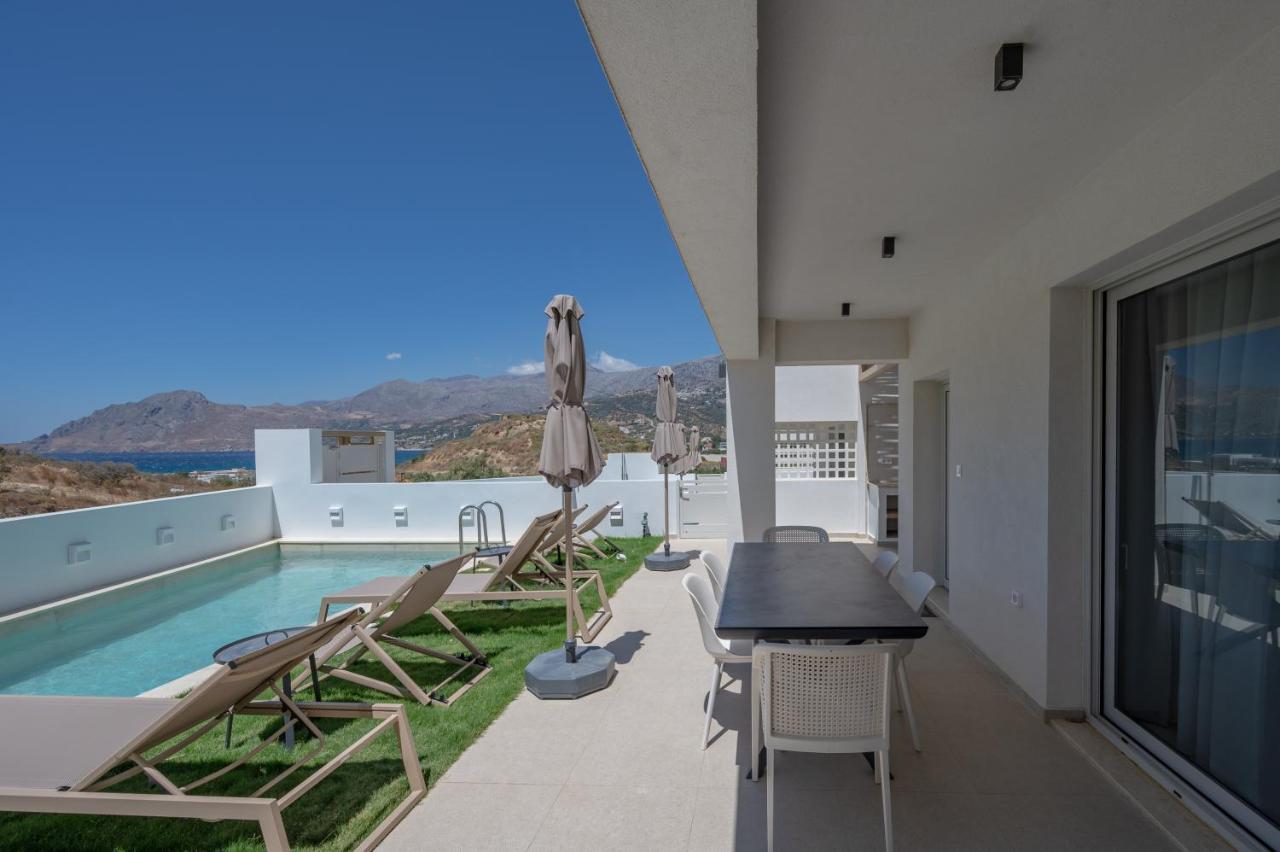 Corallia Villas Near The Beach Плакиас Экстерьер фото
