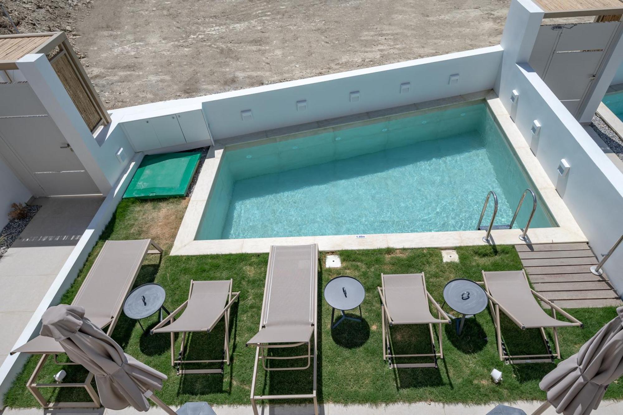 Corallia Villas Near The Beach Плакиас Экстерьер фото