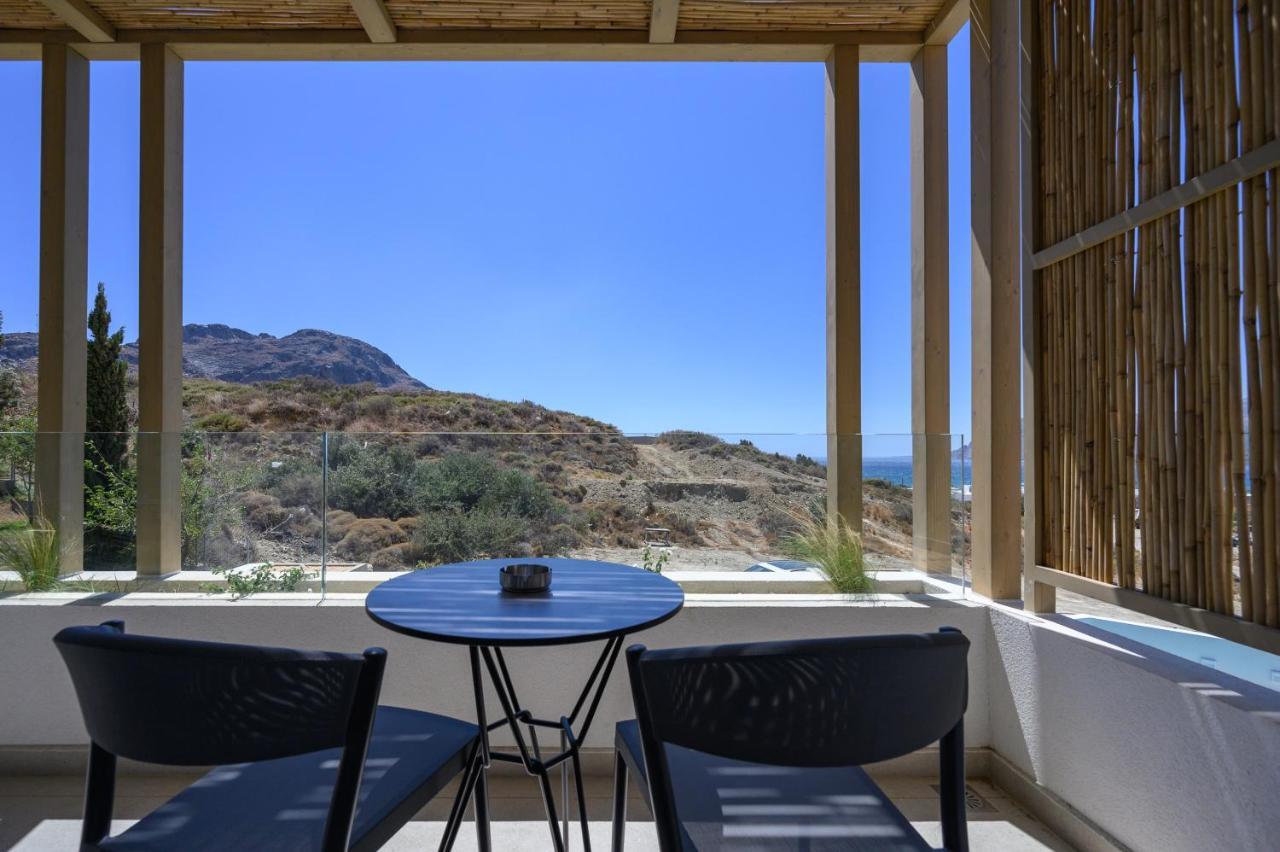 Corallia Villas Near The Beach Плакиас Экстерьер фото