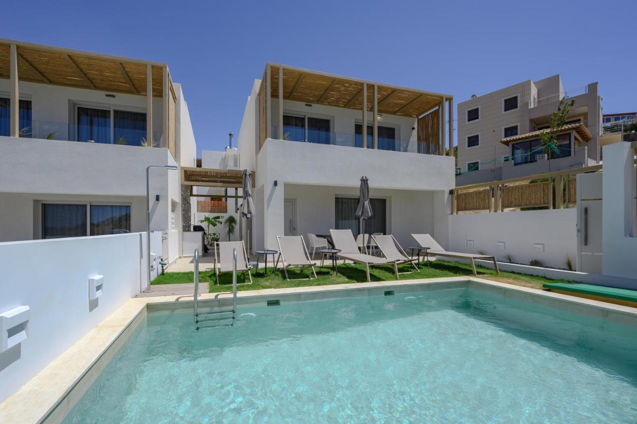 Corallia Villas Near The Beach Плакиас Экстерьер фото