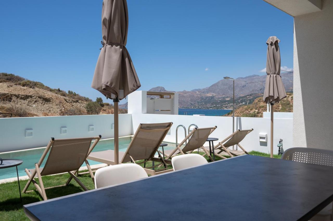Corallia Villas Near The Beach Плакиас Экстерьер фото