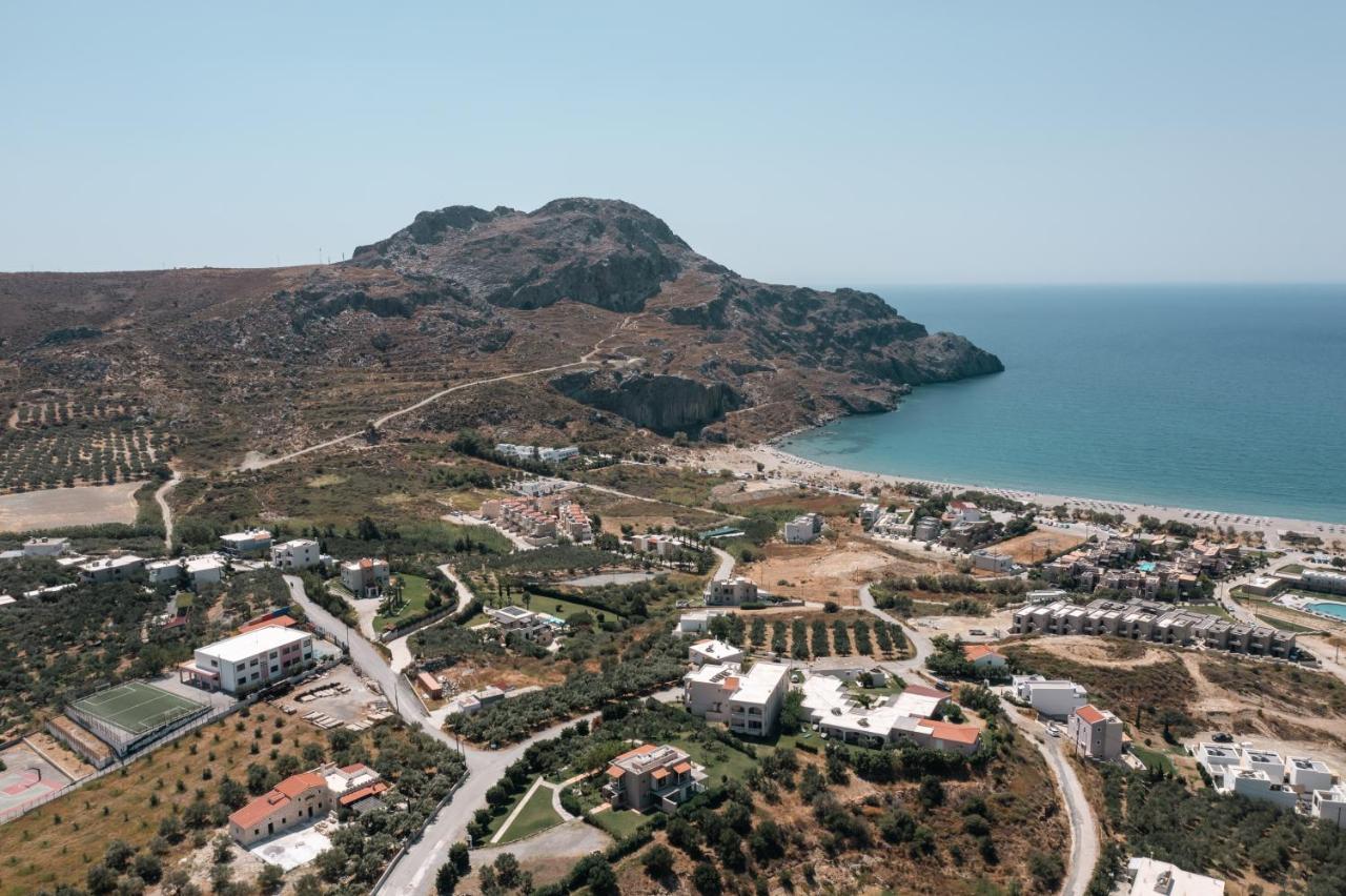 Corallia Villas Near The Beach Плакиас Экстерьер фото