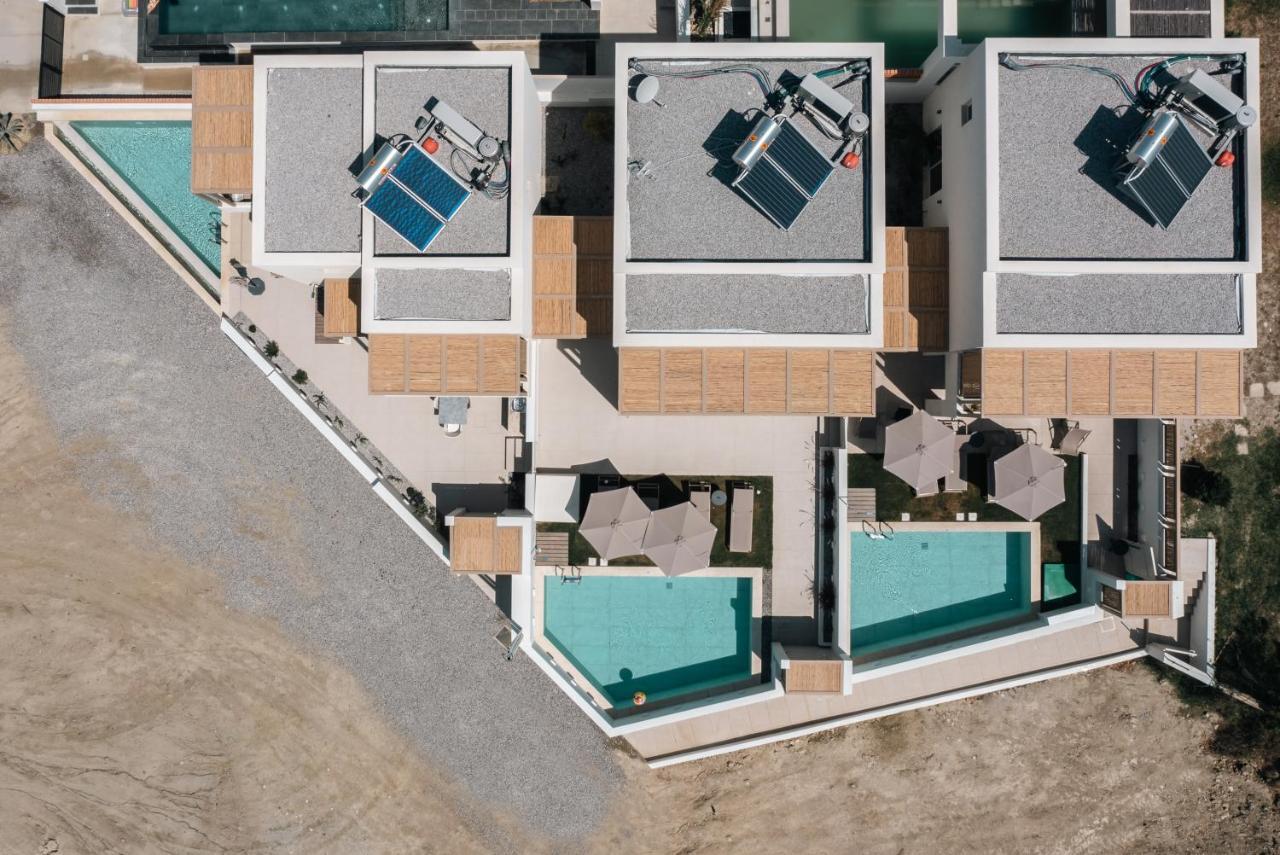Corallia Villas Near The Beach Плакиас Экстерьер фото