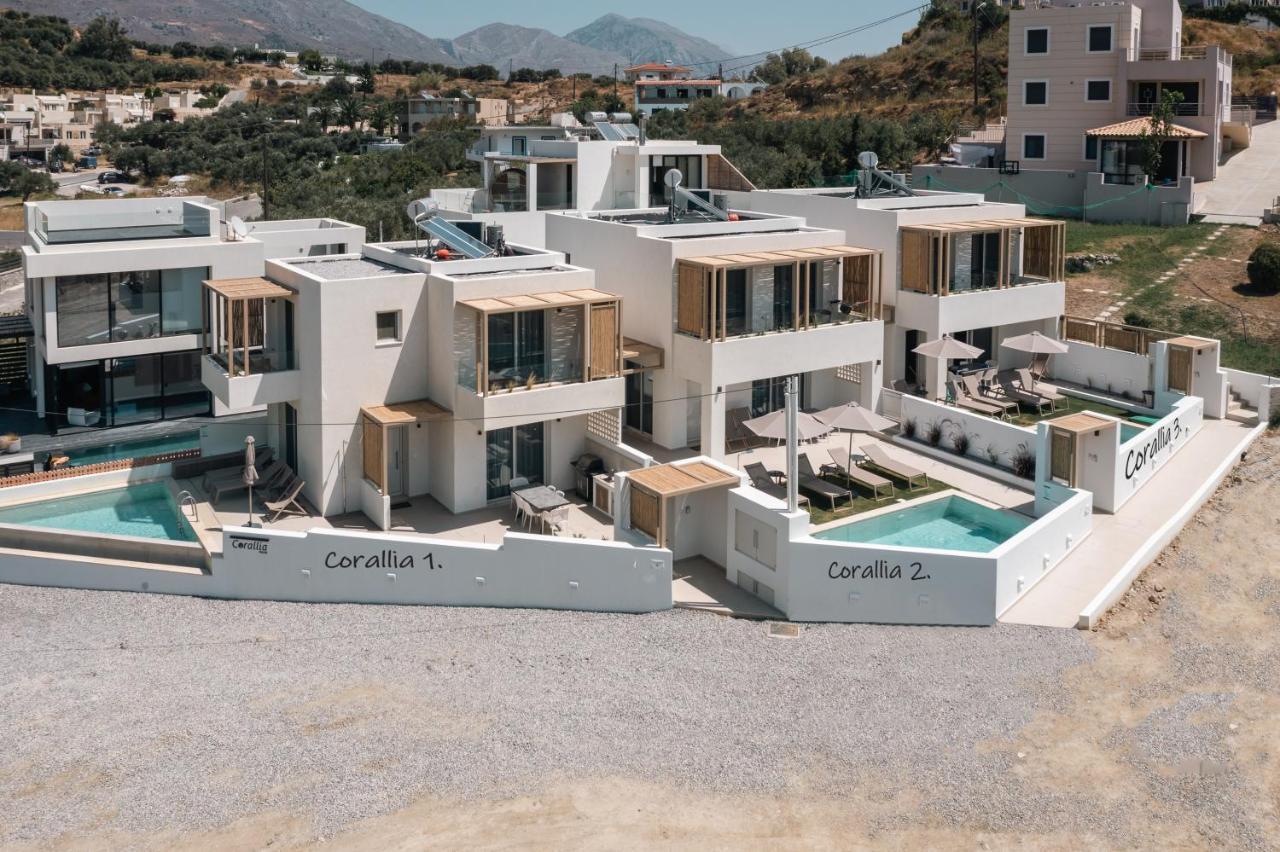 Corallia Villas Near The Beach Плакиас Экстерьер фото
