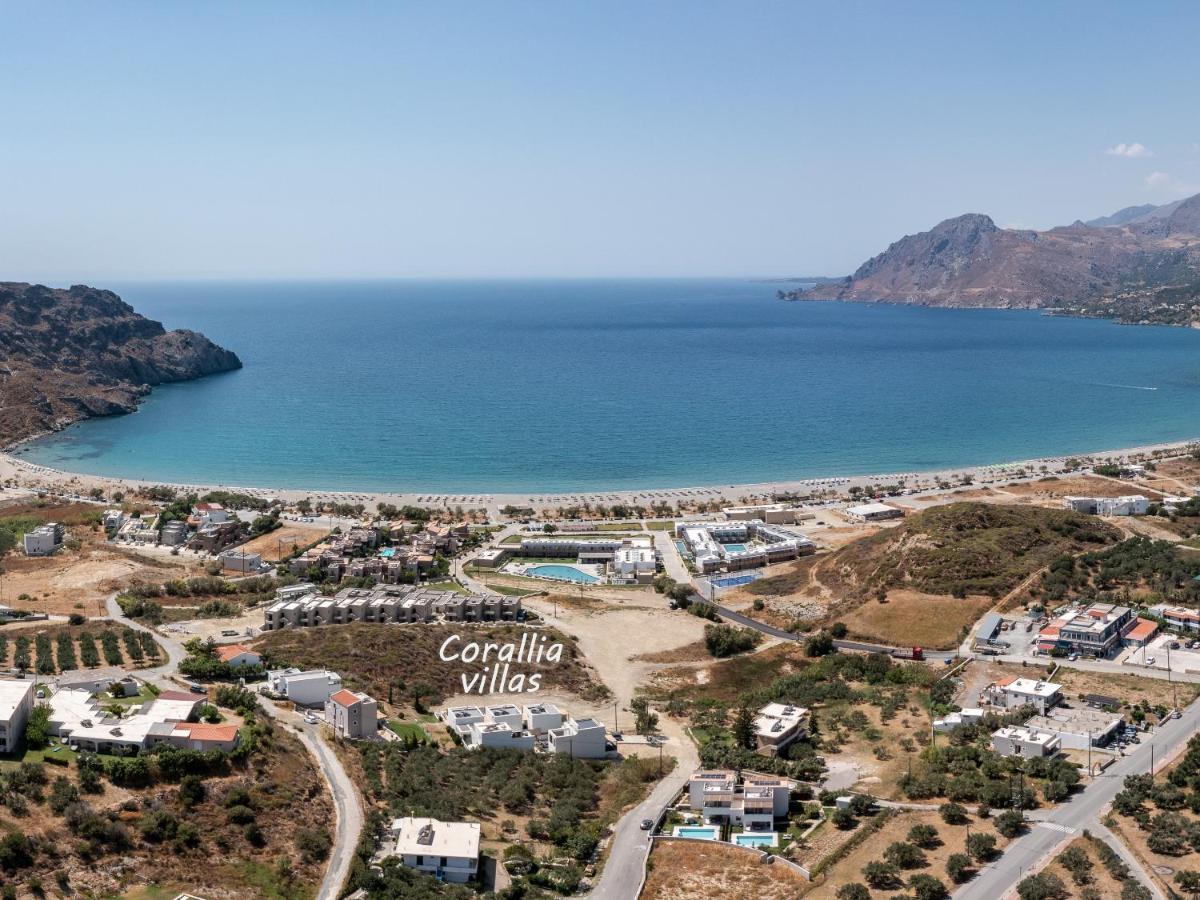 Corallia Villas Near The Beach Плакиас Экстерьер фото