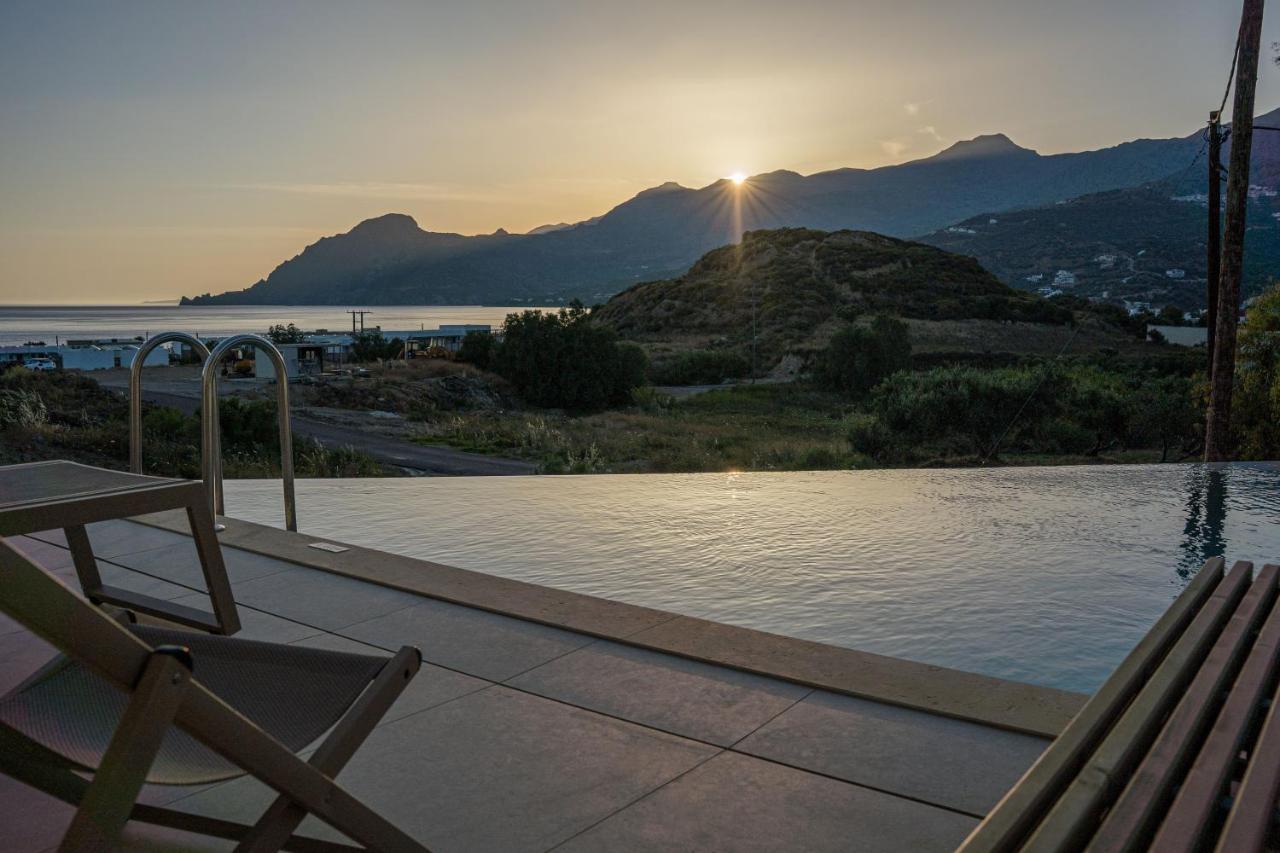 Corallia Villas Near The Beach Плакиас Экстерьер фото