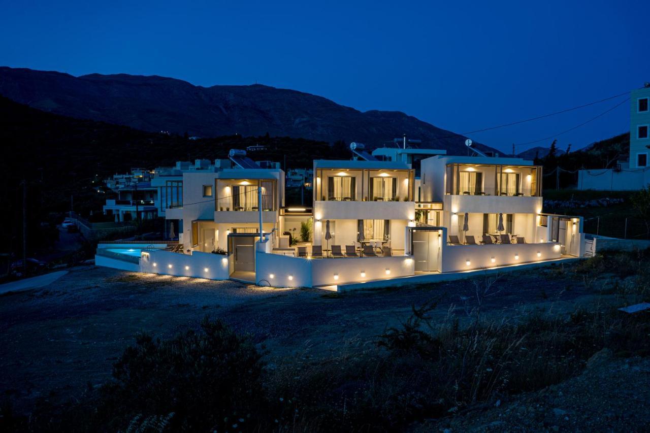 Corallia Villas Near The Beach Плакиас Экстерьер фото