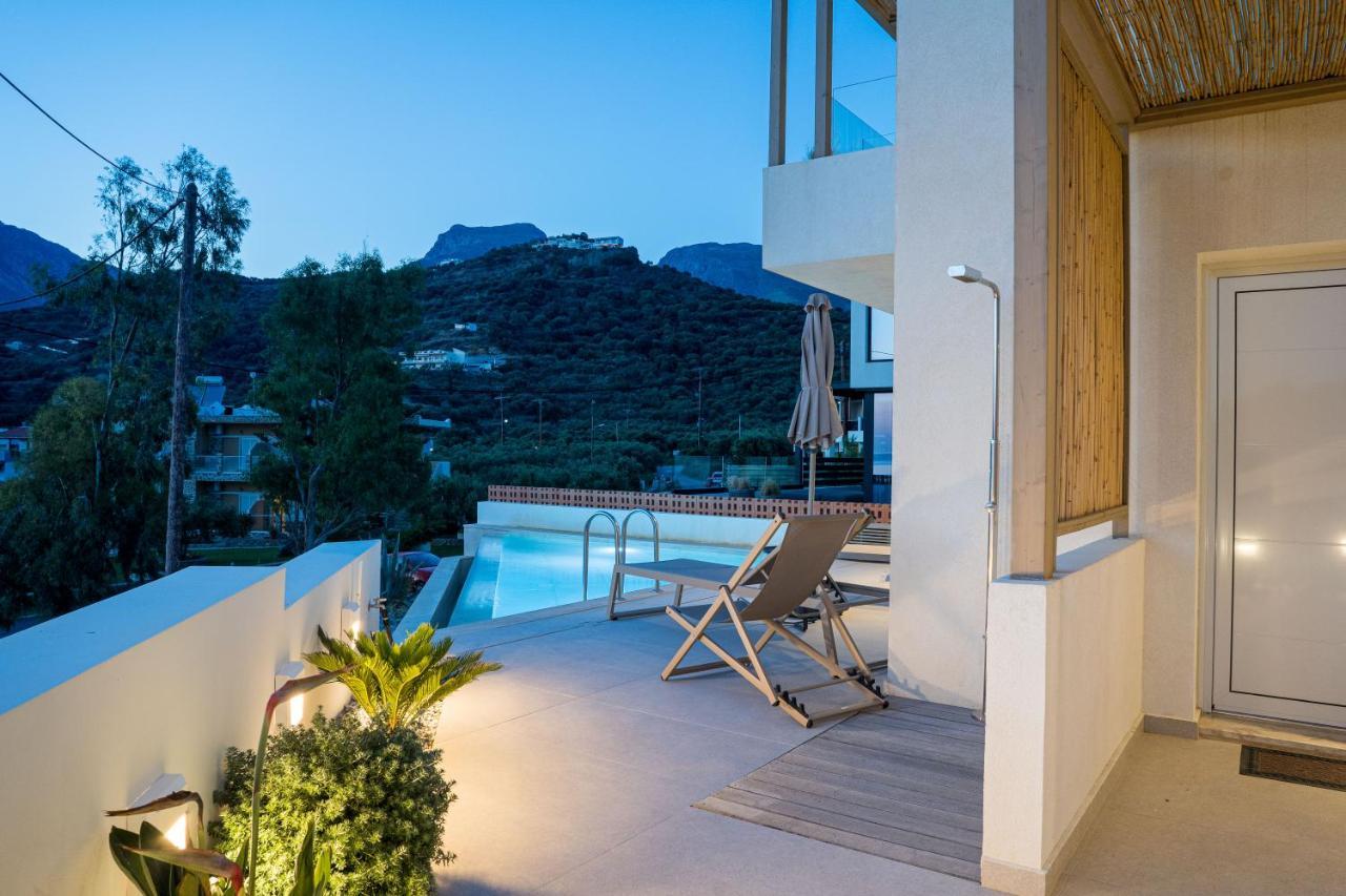 Corallia Villas Near The Beach Плакиас Экстерьер фото