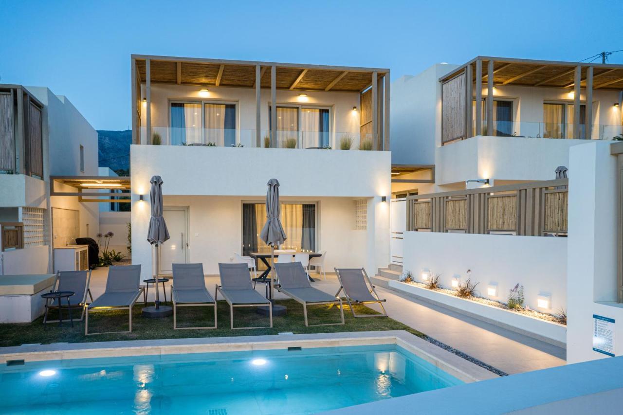 Corallia Villas Near The Beach Плакиас Экстерьер фото