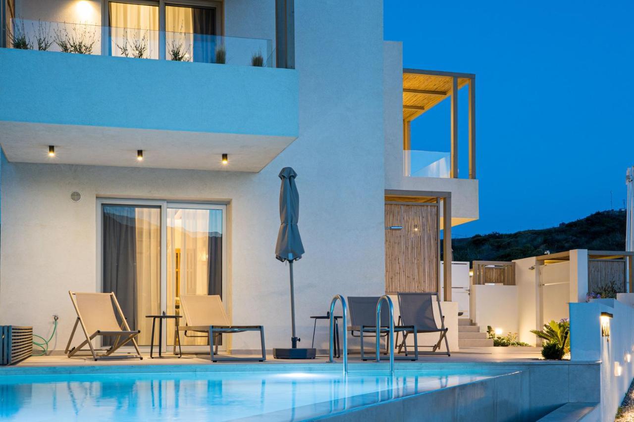 Corallia Villas Near The Beach Плакиас Экстерьер фото
