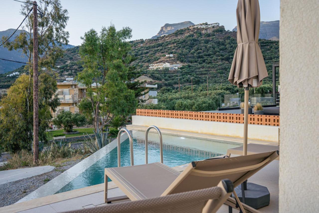 Corallia Villas Near The Beach Плакиас Экстерьер фото