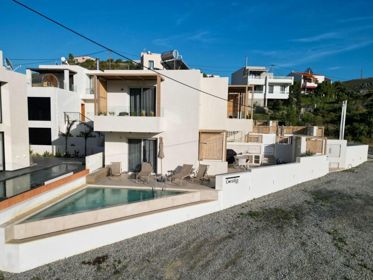 Corallia Villas Near The Beach Плакиас Экстерьер фото