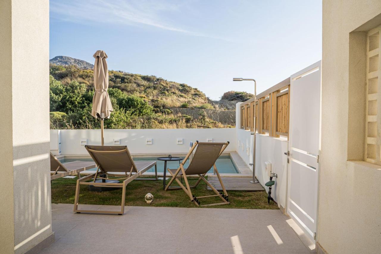 Corallia Villas Near The Beach Плакиас Экстерьер фото