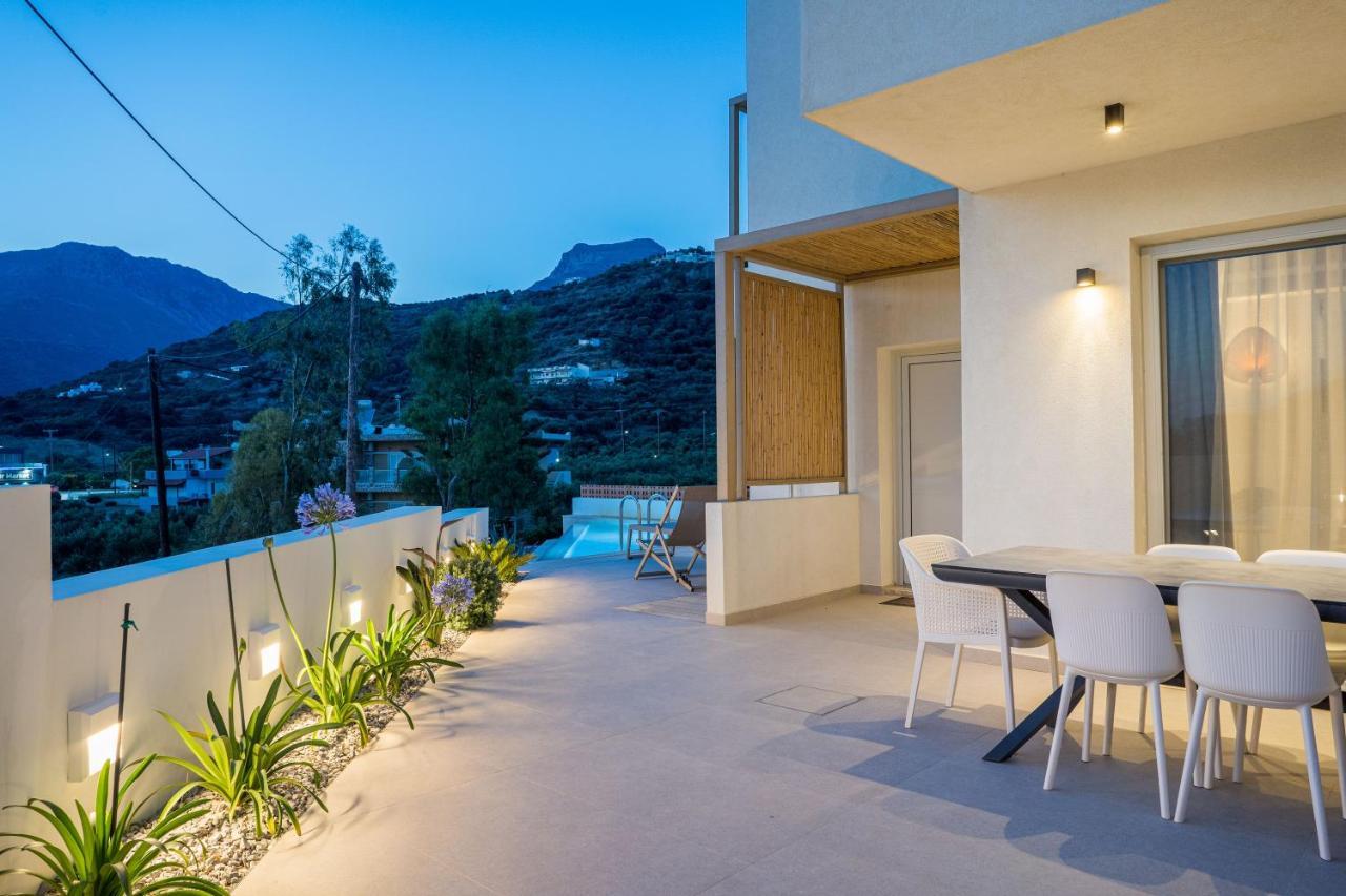 Corallia Villas Near The Beach Плакиас Экстерьер фото