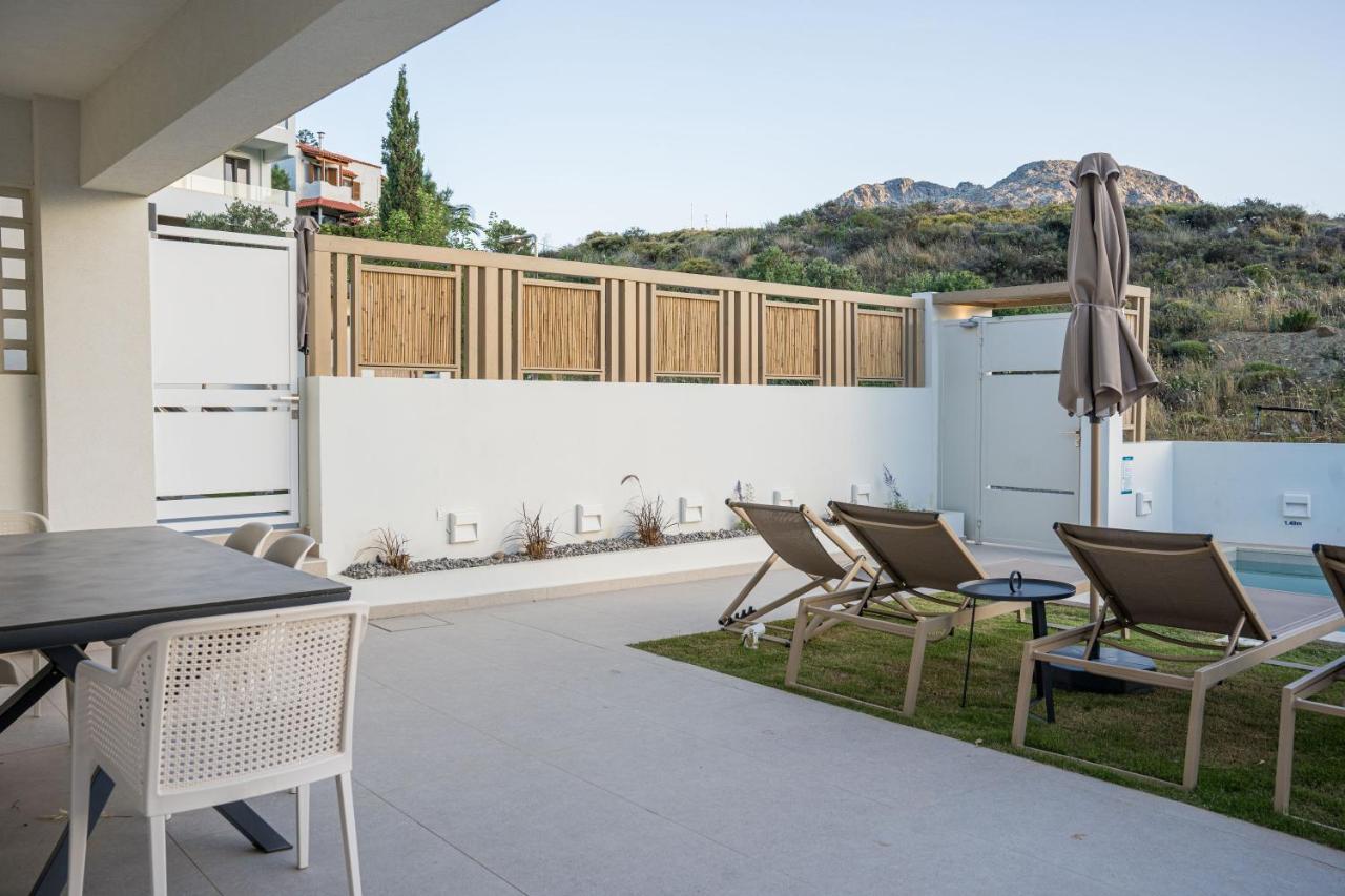 Corallia Villas Near The Beach Плакиас Экстерьер фото