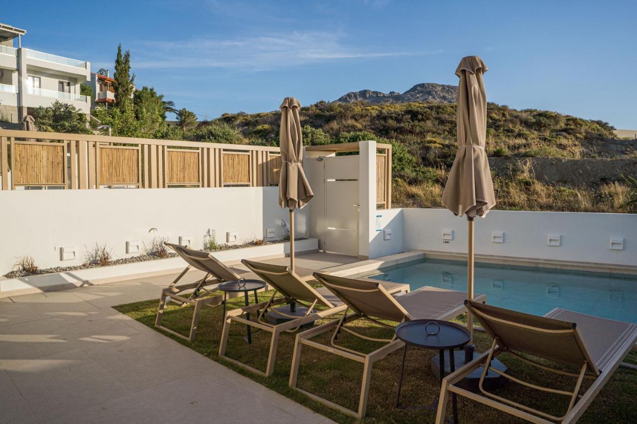 Corallia Villas Near The Beach Плакиас Экстерьер фото