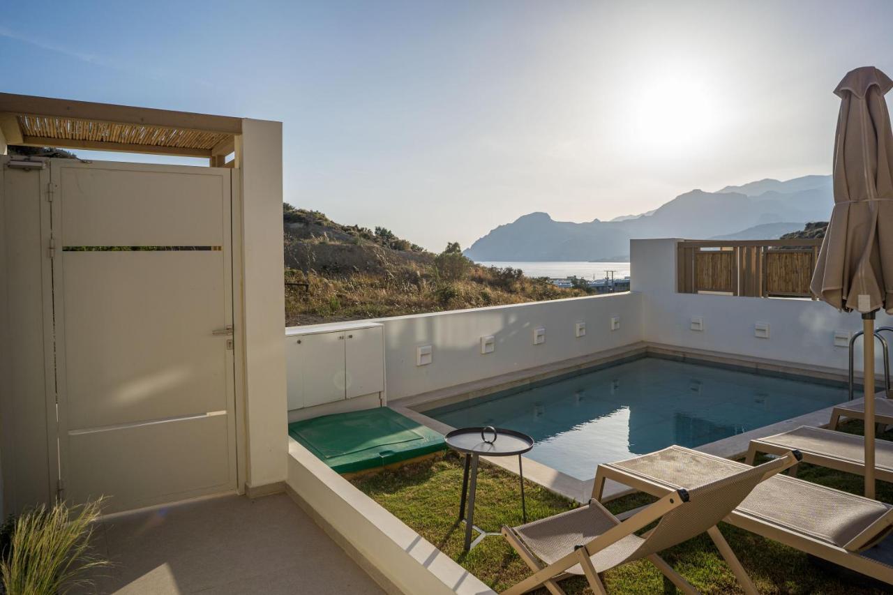 Corallia Villas Near The Beach Плакиас Экстерьер фото