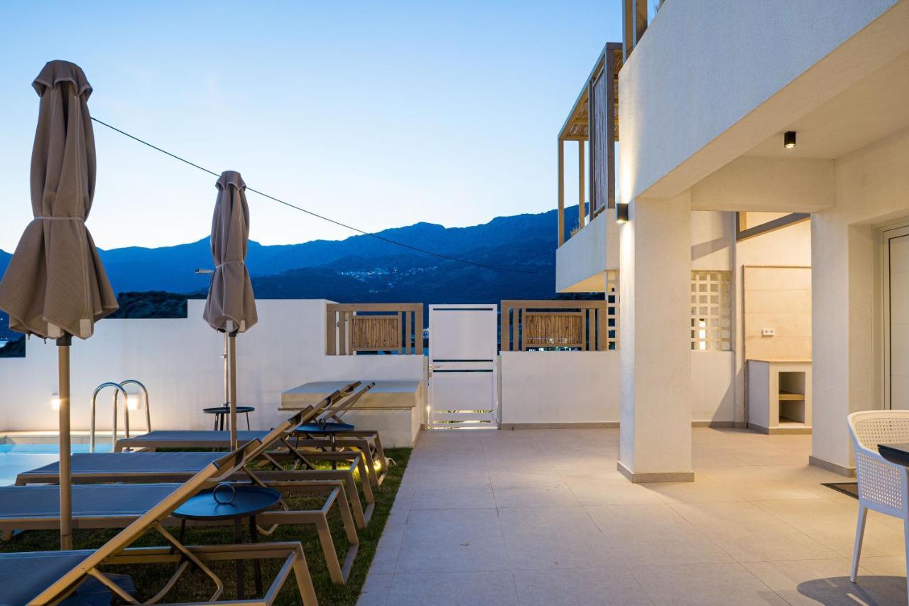 Corallia Villas Near The Beach Плакиас Экстерьер фото